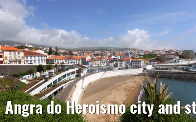 Angra do Heroismo city and street impressions 09.04.2023
