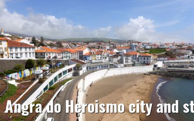 Angra do Heroismo city and street impressions 09.04.2023