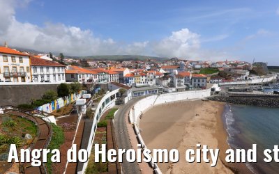 Angra do Heroismo city and street impressions 09.04.2023