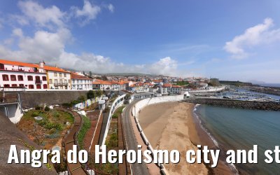 Angra do Heroismo city and street impressions 09.04.2023