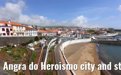 Angra do Heroismo city and street impressions 09.04.2023