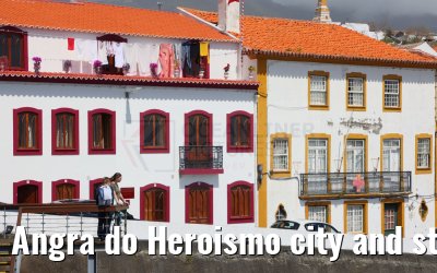 Angra do Heroismo city and street impressions 09.04.2023