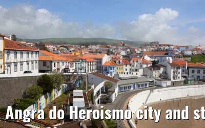 Angra do Heroismo city and street impressions 09.04.2023
