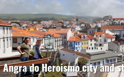 Angra do Heroismo city and street impressions 09.04.2023