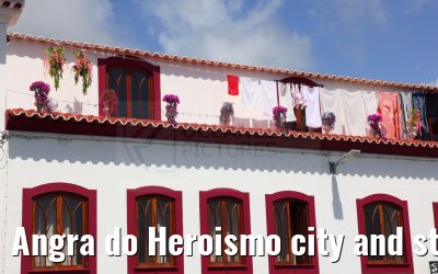 Angra do Heroismo city and street impressions 09.04.2023