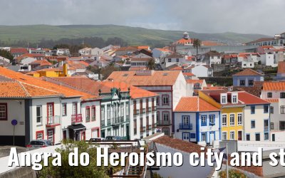 Angra do Heroismo city and street impressions 09.04.2023