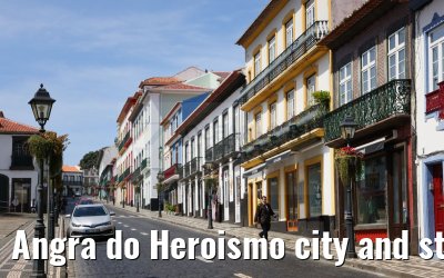 Angra do Heroismo city and street impressions 09.04.2023