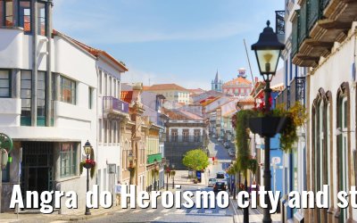 Angra do Heroismo city and street impressions 09.04.2023