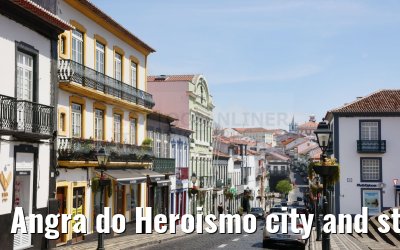 Angra do Heroismo city and street impressions 09.04.2023