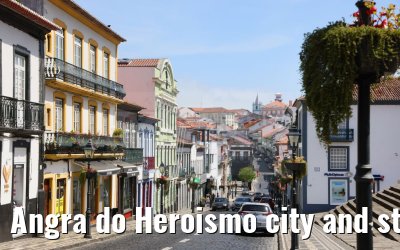 Angra do Heroismo city and street impressions 09.04.2023