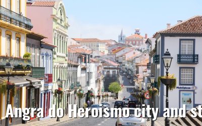 Angra do Heroismo city and street impressions 09.04.2023