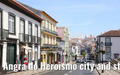 Angra do Heroismo city and street impressions 09.04.2023