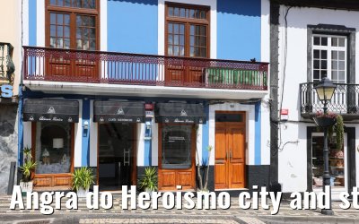 Angra do Heroismo city and street impressions 09.04.2023