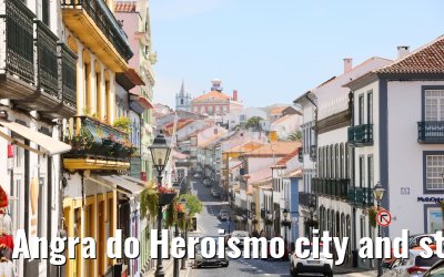 Angra do Heroismo city and street impressions 09.04.2023