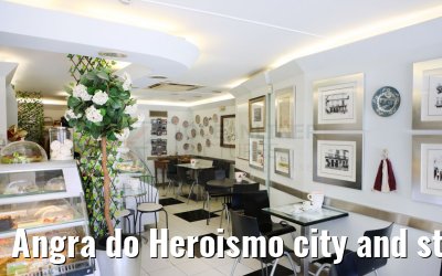 Angra do Heroismo city and street impressions 09.04.2023