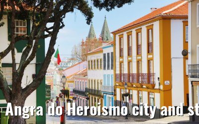 Angra do Heroismo city and street impressions 09.04.2023