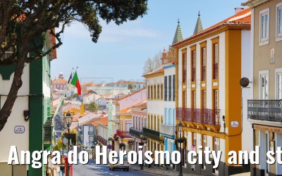 Angra do Heroismo city and street impressions 09.04.2023