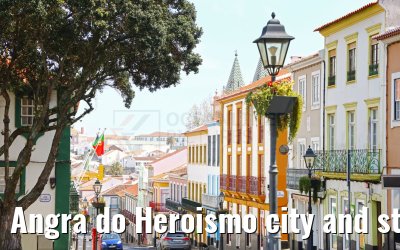 Angra do Heroismo city and street impressions 09.04.2023