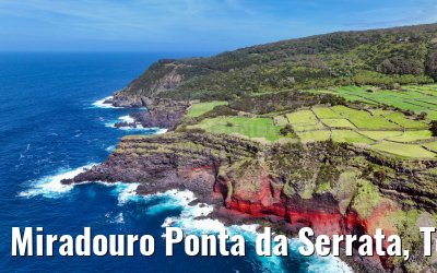 Miradouro Ponta da Serrata, Terceira 09.04.2023