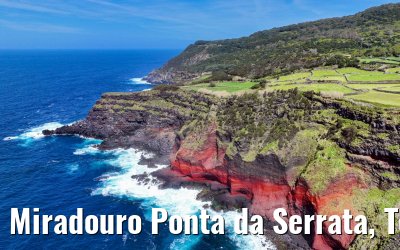 Miradouro Ponta da Serrata, Terceira 09.04.2023