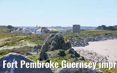 Fort Pembroke Guernsey impressions 15.04.2023