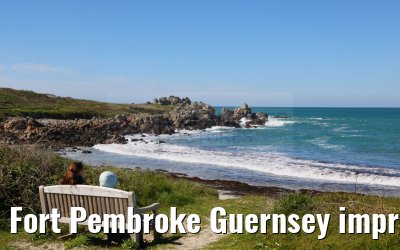Fort Pembroke Guernsey impressions 15.04.2023