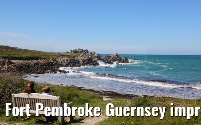Fort Pembroke Guernsey impressions 15.04.2023