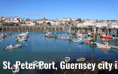 St. Peter Port, Guernsey city impressions 15.04.2023