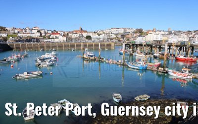 St. Peter Port, Guernsey city impressions 15.04.2023