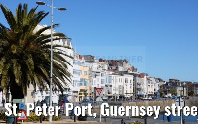 St. Peter Port, Guernsey street impressions 15.04.2023