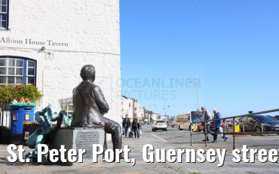 St. Peter Port, Guernsey street impressions 15.04.2023