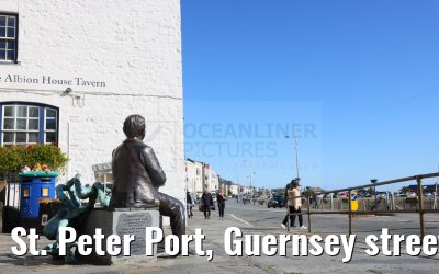 St. Peter Port, Guernsey street impressions 15.04.2023