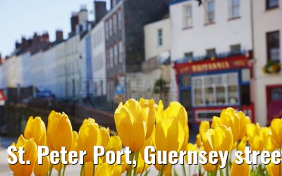 St. Peter Port, Guernsey street impressions 15.04.2023