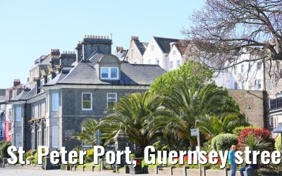 St. Peter Port, Guernsey street impressions 15.04.2023