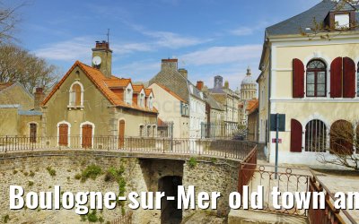 Boulogne-sur-Mer old town and street impressions 16.04.2023
