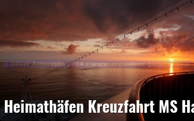 Heimathäfen Kreuzfahrt MS Hamburg nach Emden, Sylt und Helgoland vom 23.-27. Mai 2014