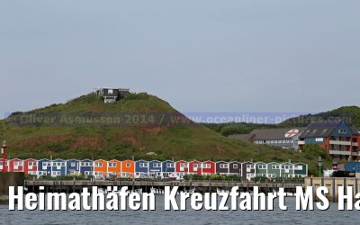 Heimathäfen Kreuzfahrt MS Hamburg nach Emden, Sylt und Helgoland vom 23.-27. Mai 2014
