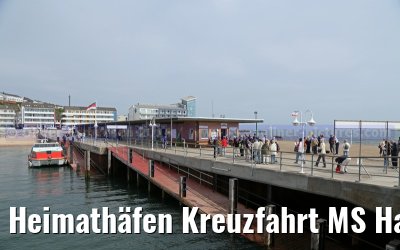 Heimathäfen Kreuzfahrt MS Hamburg nach Emden, Sylt und Helgoland vom 23.-27. Mai 2014