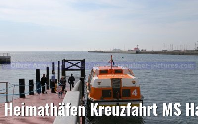 Heimathäfen Kreuzfahrt MS Hamburg nach Emden, Sylt und Helgoland vom 23.-27. Mai 2014