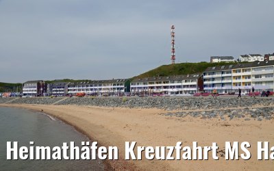 Heimathäfen Kreuzfahrt MS Hamburg nach Emden, Sylt und Helgoland vom 23.-27. Mai 2014