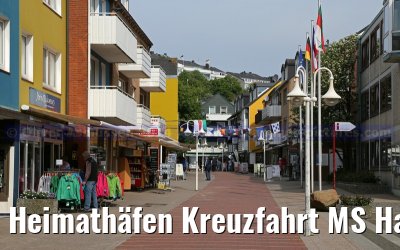 Heimathäfen Kreuzfahrt MS Hamburg nach Emden, Sylt und Helgoland vom 23.-27. Mai 2014