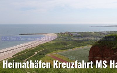 Heimathäfen Kreuzfahrt MS Hamburg nach Emden, Sylt und Helgoland vom 23.-27. Mai 2014