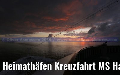 Heimathäfen Kreuzfahrt MS Hamburg nach Emden, Sylt und Helgoland vom 23.-27. Mai 2014
