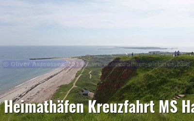 Heimathäfen Kreuzfahrt MS Hamburg nach Emden, Sylt und Helgoland vom 23.-27. Mai 2014
