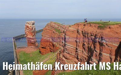 Heimathäfen Kreuzfahrt MS Hamburg nach Emden, Sylt und Helgoland vom 23.-27. Mai 2014