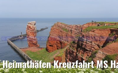 Heimathäfen Kreuzfahrt MS Hamburg nach Emden, Sylt und Helgoland vom 23.-27. Mai 2014