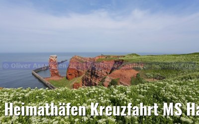 Heimathäfen Kreuzfahrt MS Hamburg nach Emden, Sylt und Helgoland vom 23.-27. Mai 2014