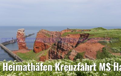 Heimathäfen Kreuzfahrt MS Hamburg nach Emden, Sylt und Helgoland vom 23.-27. Mai 2014