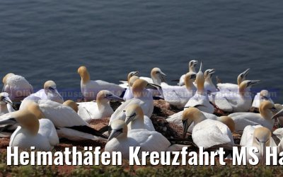 Heimathäfen Kreuzfahrt MS Hamburg nach Emden, Sylt und Helgoland vom 23.-27. Mai 2014