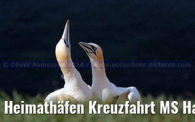 Heimathäfen Kreuzfahrt MS Hamburg nach Emden, Sylt und Helgoland vom 23.-27. Mai 2014
